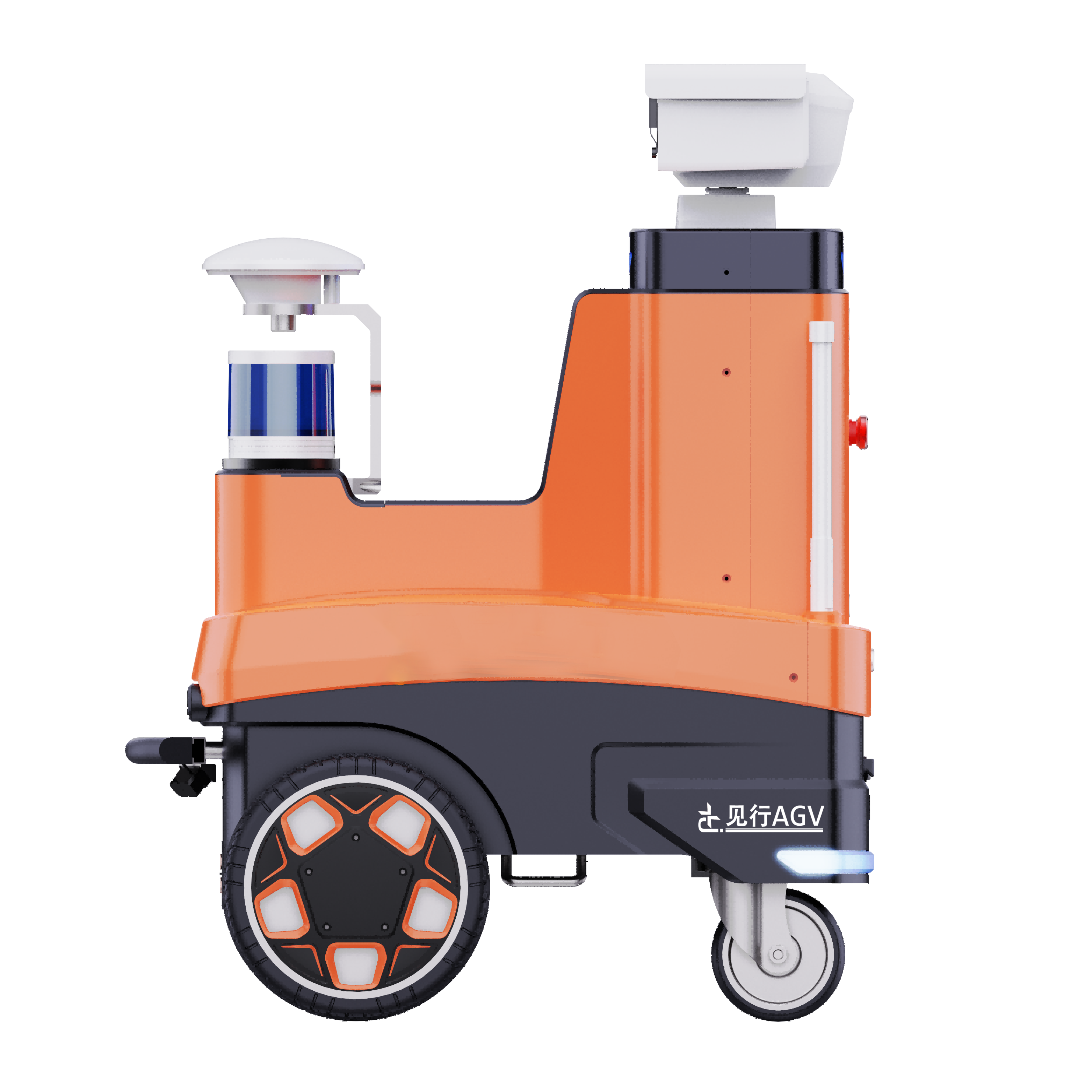 輪式巡檢機器人